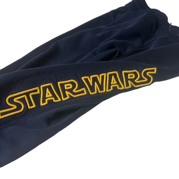 Gap Boy’s Star Wars Dark Blue Drawstring Sweatpants Boy’s Size Large (12) - Picture 5 of 5